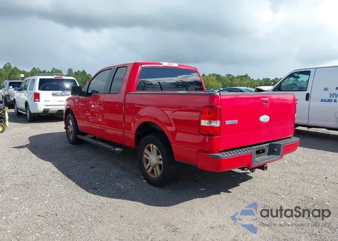 2007 Ford F-150 Lariat/Xlt z USA, uszkodzony, nr VIN 1FTRX12V27KA88825